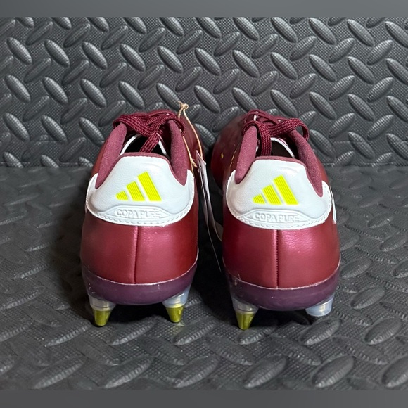 Adidas Copa Pure 2 Elite Soccer Cleats Burgundy Mens Size 6.5 Womens Size 7.5 - Picture 5 of 5